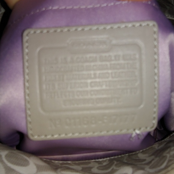 Authentic Coach Diaper Bag - Picture 4 of 8